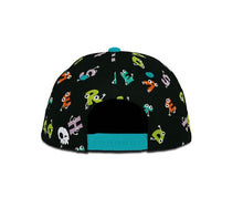 Load image into Gallery viewer, Headster Kids Alphabet Fiesta Snapback-Black