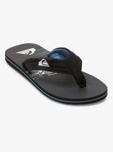 Load image into Gallery viewer, Quiksilver Boys Molokai Layback Sandal