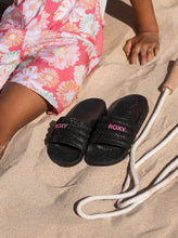 Load image into Gallery viewer, Roxy Girls Slippy Water-Friendly Sandals