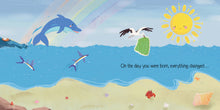 Load image into Gallery viewer, Taffy Tales - On The Day You Were Born 9x9 Board Book