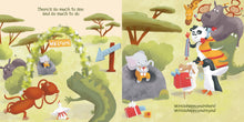 Load image into Gallery viewer, Taffy Tales - Welcome To The World 7x7 Board Book