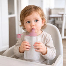 Load image into Gallery viewer, Baby Bliss Food Pouch No Spill Tops