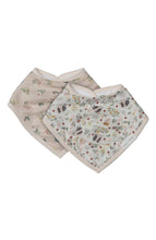 Load image into Gallery viewer, Loulou Lollipop Muslin Bandana Bib Set