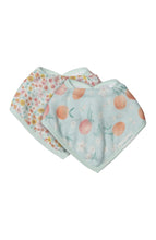 Load image into Gallery viewer, Loulou Lollipop Muslin Bandana Bib Set