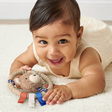 Load image into Gallery viewer, Itzy Ritzy Itzy Ring Pal™ - Teething Ring with Plush Character