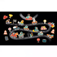 Load image into Gallery viewer, Janod Car Magnets 24 Pieces