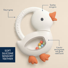 Load image into Gallery viewer, Itzy Ritzy Bitzy Shake™ - Silicone Teether with Rattle