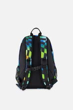 Load image into Gallery viewer, deux par deux Kids Backpack Printed Multicolour Checker