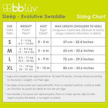 Load image into Gallery viewer, bblüv Sleëp: 3 in 1 Convertible Swaddle