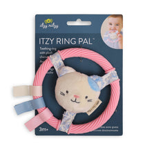 Load image into Gallery viewer, Itzy Ritzy Itzy Ring Pal™ - Teething Ring with Plush Character