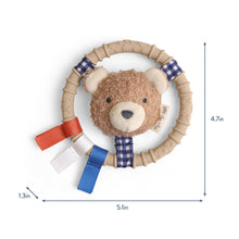Load image into Gallery viewer, Itzy Ritzy Itzy Ring Pal™ - Teething Ring with Plush Character