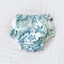 Load image into Gallery viewer, Honeysuckle Swim Diaper