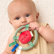 Load image into Gallery viewer, Itzy Ritzy Itzy Ring Pal™ - Teething Ring with Plush Character