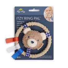 Load image into Gallery viewer, Itzy Ritzy Itzy Ring Pal™ - Teething Ring with Plush Character