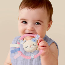 Load image into Gallery viewer, Itzy Ritzy Itzy Ring Pal™ - Teething Ring with Plush Character