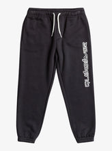 Load image into Gallery viewer, Quiksilver Boys 2-7 Trackpant Joggers - Black
