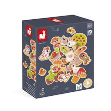 Load image into Gallery viewer, Janod Farm Magnets 24 Pieces