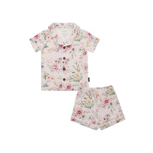 Load image into Gallery viewer, Belan.J Girls Classic S/S PJ Set - Floral Bliss