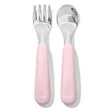 Load image into Gallery viewer, OXO Fork & Spoon Set