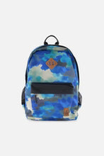 Load image into Gallery viewer, deux par deux Kids Backpack Printed Green Camo