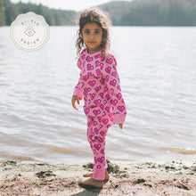 Load image into Gallery viewer, Honeysuckle Swim Full Zipper Sunsuit - Love At First Byte
