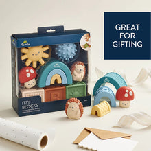 Load image into Gallery viewer, Itzy Ritzy Itzy Blocks Sensory Blocks Set