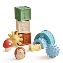 Load image into Gallery viewer, Itzy Ritzy Itzy Blocks Sensory Blocks Set