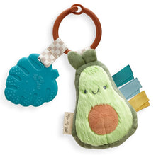 Load image into Gallery viewer, Itzy Ritzy Itzy Pal Plush + Teether Infant Toy