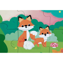 Load image into Gallery viewer, Janod Tactile Puzzle - Forest
