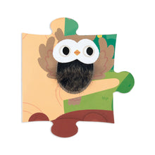 Load image into Gallery viewer, Janod Tactile Puzzle - Forest