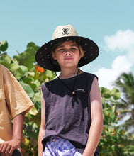 Load image into Gallery viewer, Headster Kids Classic Lifeguard Hat - Black