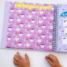 Load image into Gallery viewer, Lucy Darling The Little Years Toddler Memory Book - GIRL