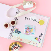 Load image into Gallery viewer, Lucy Darling The Little Years Toddler Memory Book - GIRL