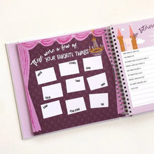 Load image into Gallery viewer, Lucy Darling The Little Years Toddler Memory Book - GIRL
