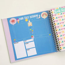 Load image into Gallery viewer, Lucy Darling The Little Years Toddler Memory Book - GIRL
