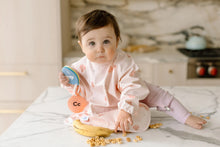 Load image into Gallery viewer, Loulou Lollipop Long Sleeve Waterproof Bib