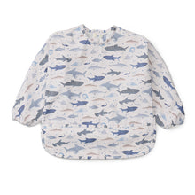 Load image into Gallery viewer, Loulou Lollipop Long Sleeve Waterproof Bib