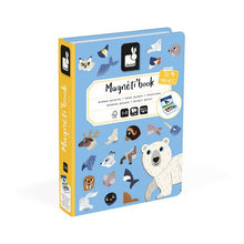 Load image into Gallery viewer, Janod Magneti'book Polar Animals