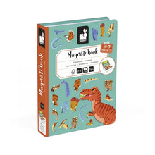 Load image into Gallery viewer, Janod Magneti'book Dinosaurs