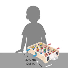 Load image into Gallery viewer, Janod Mini Table Hockey Champion Applepop