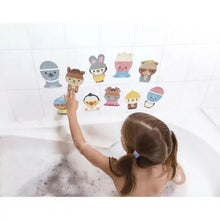 Load image into Gallery viewer, Janod Mix & Match Animals Bath Toy