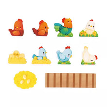 Load image into Gallery viewer, Janod My First Chicken Coop