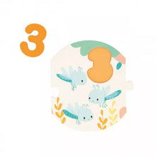 Load image into Gallery viewer, Janod Pure - My First Numbers Puzzle