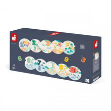 Load image into Gallery viewer, Janod Pure - My First Numbers Puzzle