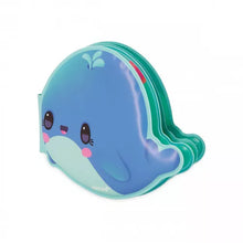 Load image into Gallery viewer, Janod My Whale Bath Book