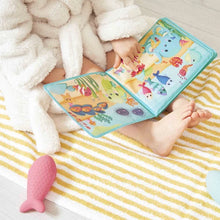 Load image into Gallery viewer, Janod Party under the sea Bath Book