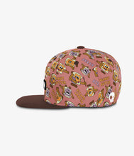 Load image into Gallery viewer, Headster Kids Peanutty & Jelly Joy Snapback-Wildrose