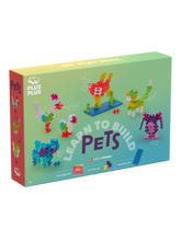 Load image into Gallery viewer, Plus Plus Learn to Build Pets - 275pcs