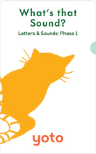 Load image into Gallery viewer, Yoto Player Card - Phonics: Letters & Sounds: Phase 1