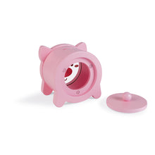 Load image into Gallery viewer, Janod Wooden Piggy Money Box